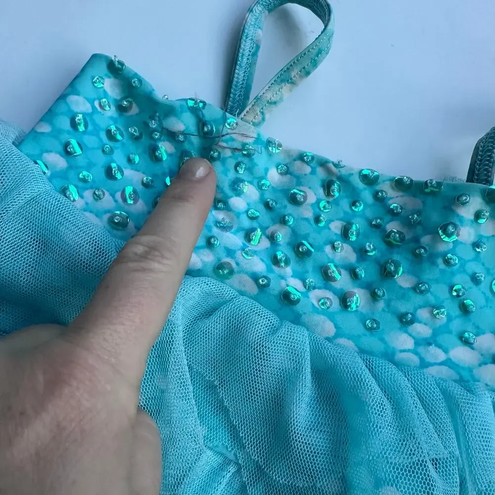 Kate Mack Mermaid Tankini Swimsuit - Size 18 Months